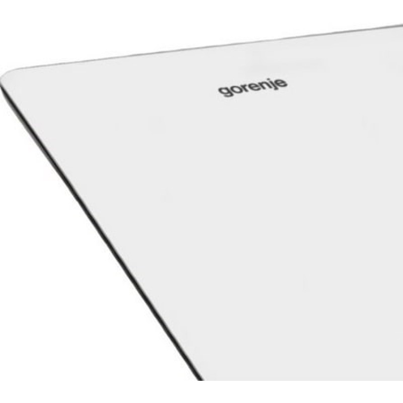 Gorenje KT10LBW White Countertop Rectangle Electronic kitchen scale