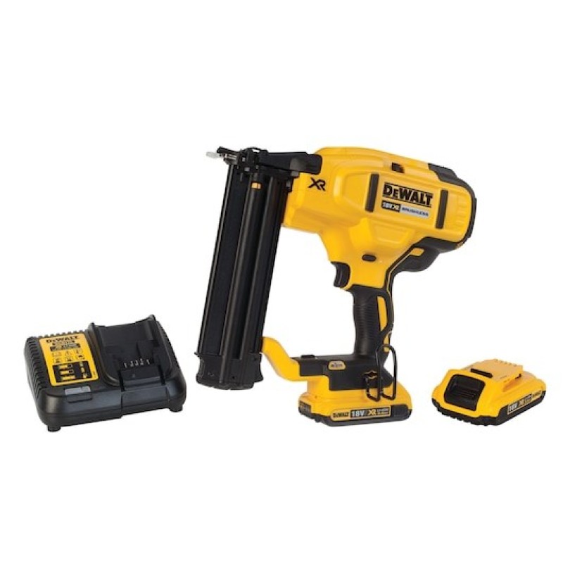 Gwoździarka do wykończeń 18V 2x2Ah DCN680D2 DEWALT Gwoździarka do wykończeń 18V 2x2Ah DCN680D2 DEWALT
