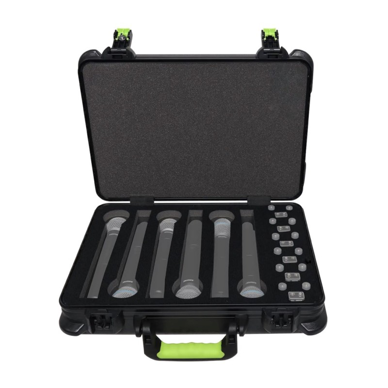 Shure SH-MICBAG04 - transport bag for up to 4 microphones Shure SH-MICBAG04 - transport bag for up to 4 microphones