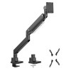 Maclean MC-968 Double Arm Monitor Mount with Gas Spring 17-57