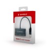 Gembird UHB-CR3-02 card reader USB 3.2 Gen 1 (3.1 Gen 1) Type-C Black Gembird UHB-CR3-02 card reader USB 3.2 Gen 1 (3.1 Gen 1) Type-C Black