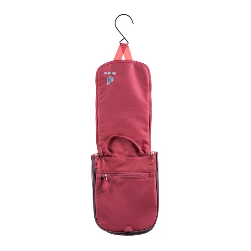 Kosmetyczka turystyczna DEUTER Wash Center I caspia-raisin Kosmetyczka turystyczna DEUTER Wash Center I caspia-raisin