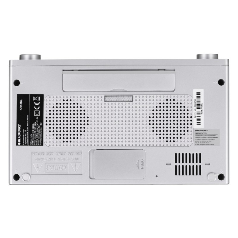 Blaupunkt KR12SL radio Worksite Digital Silver Blaupunkt KR12SL radio Worksite Digital Silver