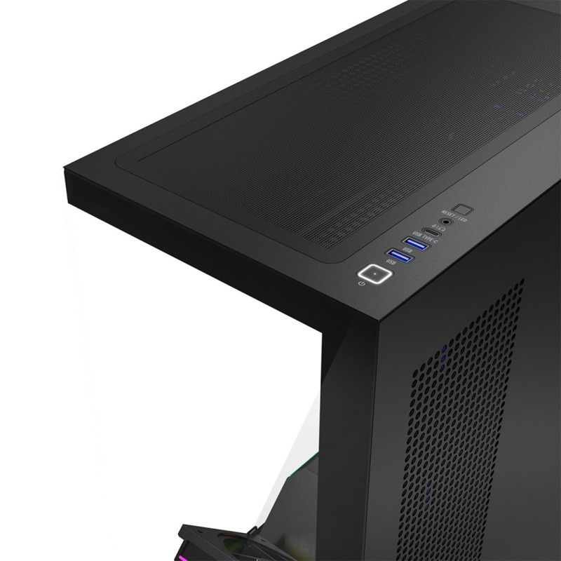 MODECOM VOLCANO STELLAR PLUS ARGB MIDI 5F BLACK MODECOM VOLCANO STELLAR PLUS ARGB MIDI 5F BLACK