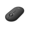 Logitech 910-007015 mouse Travel Ambidextrous RF Wireless + Bluetooth Optical 4000 DPI