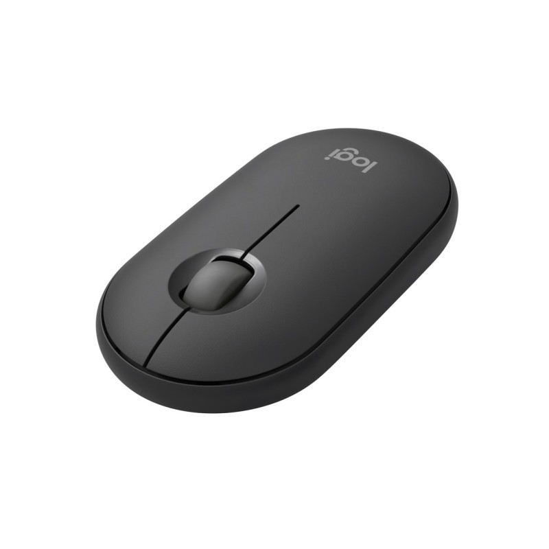 Logitech 910-007015 mouse Travel Ambidextrous RF Wireless + Bluetooth Optical 4000 DPI