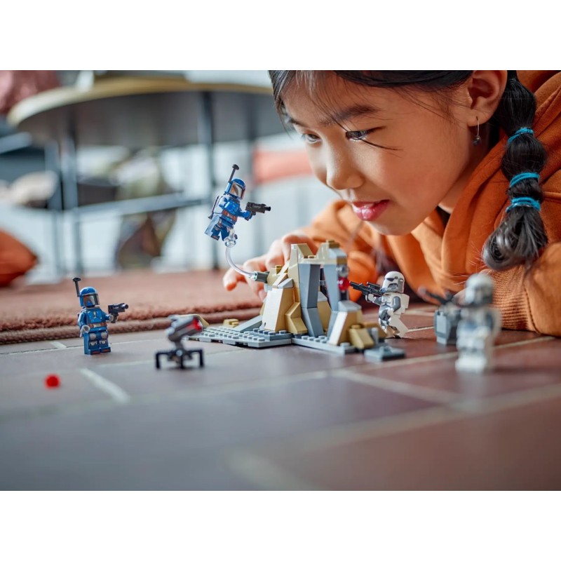 LEGO Star Wars 75373 Ambush on Mandalor - Battle Set