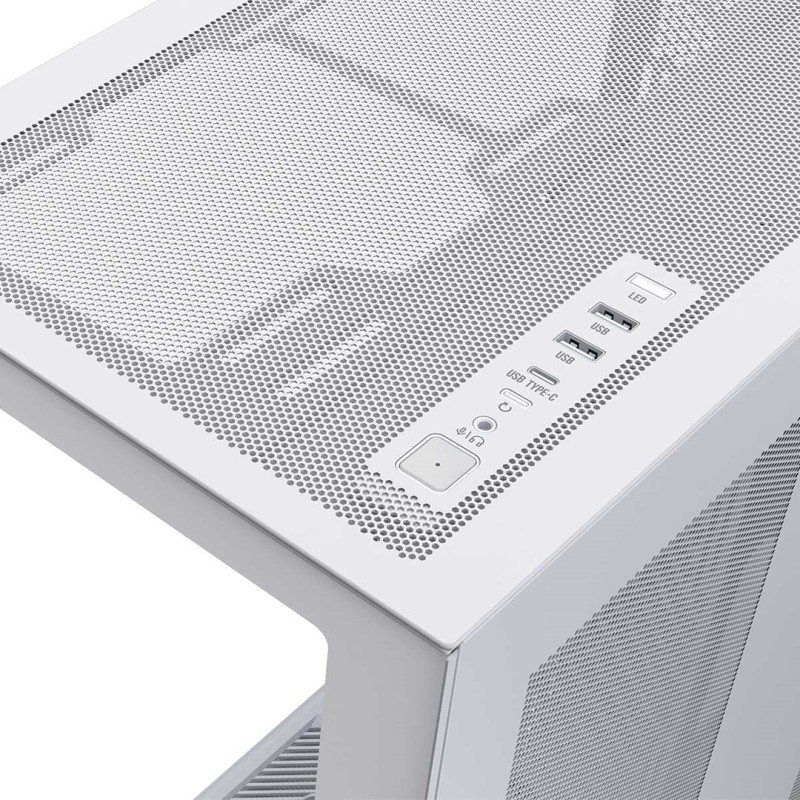 MODECOM Volcano SPACE XL FULL TOWER NF White MODECOM Volcano SPACE XL FULL TOWER NF White