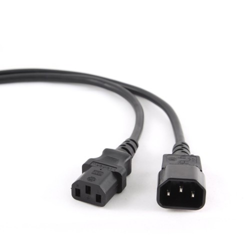 Gembird PC-189 power cable Black C14 coupler Gembird PC-189 power cable Black C14 coupler