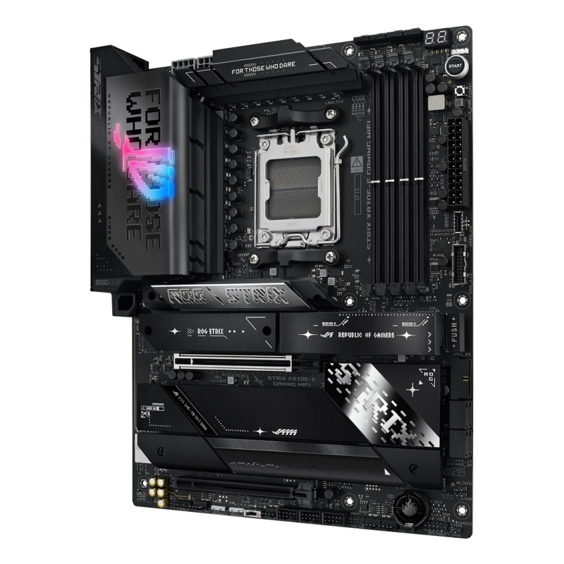 ASUS ROG STRIX X870E-E GAMING WIFI AMD X870E Socket AM5 ATX ASUS ROG STRIX X870E-E GAMING WIFI AMD X870E Socket AM5 ATX
