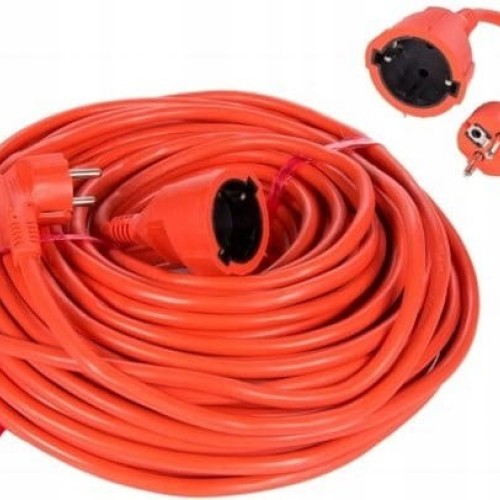 VERTEX PZO30M Retractable extension cable 30 m 3x2,5 mm