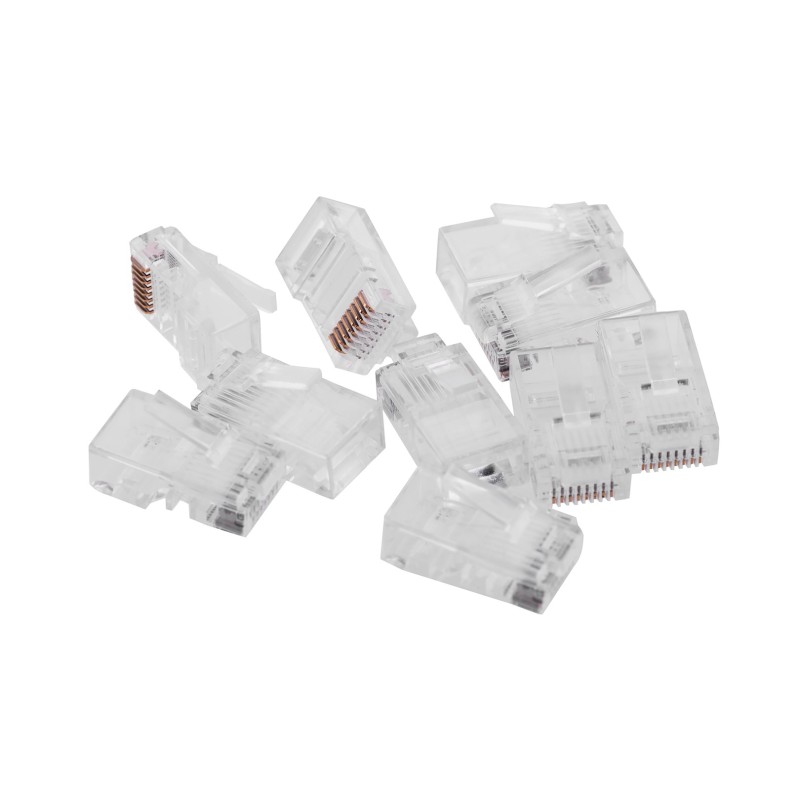 Cablexpert PLUG3UP6/100 wire connector 1 Transparent Cablexpert PLUG3UP6/100 wire connector 1 Transparent
