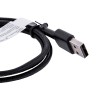 AUKEY CB-NCC2 USB-C Type-C Power Delivery PD 60W 3A 1.8m Nylon Black AUKEY CB-NCC2 USB-C Type-C Power Delivery PD 60W 3A 1.8m Nylon Black