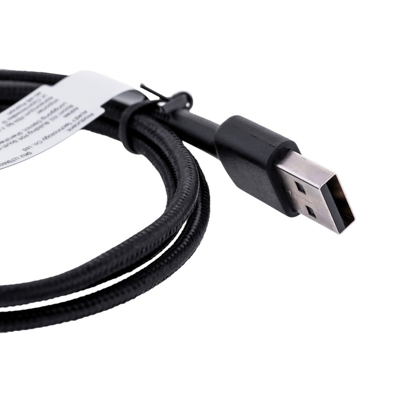 AUKEY CB-NCC2 USB-C Type-C Power Delivery PD 60W 3A 1.8m Nylon Black AUKEY CB-NCC2 USB-C Type-C Power Delivery PD 60W 3A 1.8m Nylon Black