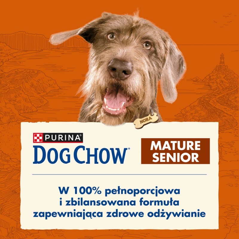 PURINA Dog Chow Mature Senior with lamb - dry dog food - 14 kg PURINA Dog Chow Mature Senior with lamb - dry dog food - 14 kg