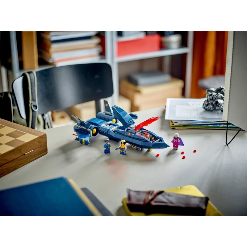 LEGO MARVEL 76281 X-MEN X-JET LEGO MARVEL 76281 X-MEN X-JET