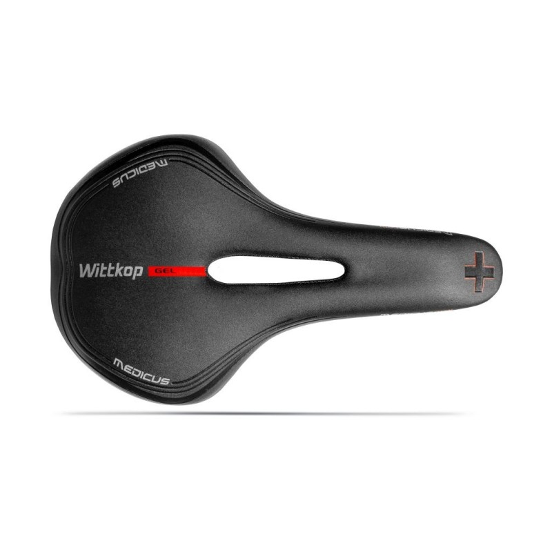 Bike Saddle Wittkop Medicus Twin 4.0 Bike Saddle Wittkop Medicus Twin 4.0