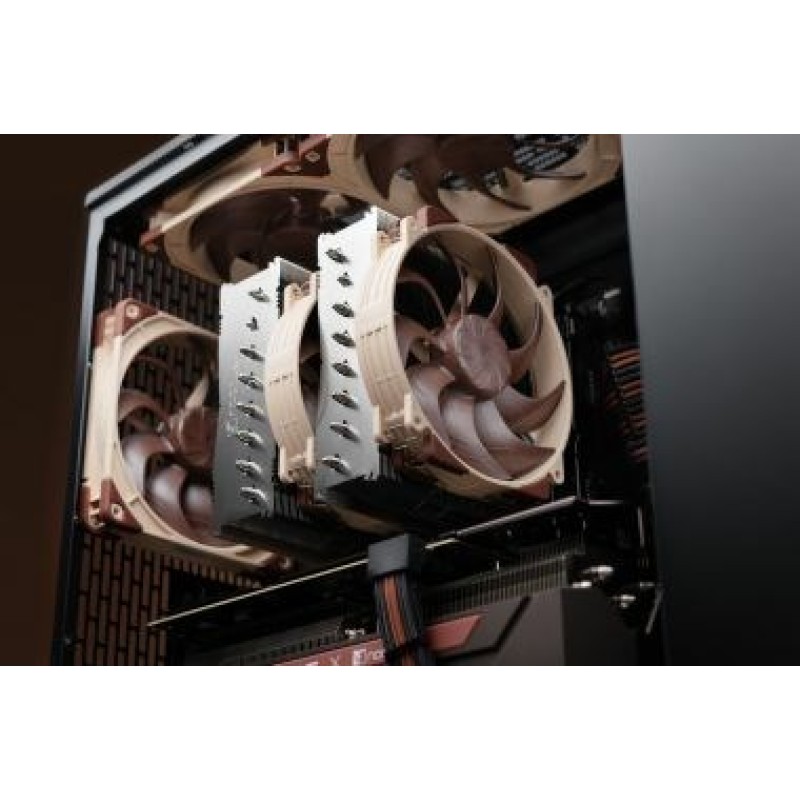 Noctua NH-D15 G2 HBC computer cooling system Processor Air cooler 14 cm Noctua NH-D15 G2 HBC computer cooling system Processor Air cooler 14 cm