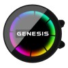 GENESIS NLG-2319 computer cooling system Processor All-in-one liquid cooler Black GENESIS NLG-2319 computer cooling system Processor All-in-one liquid cooler Black