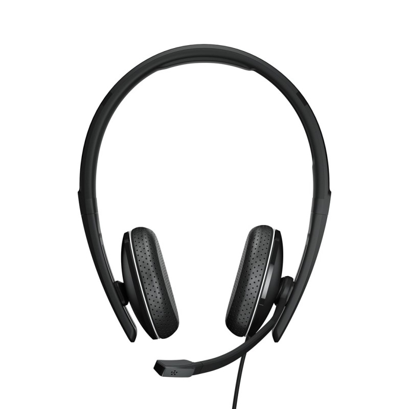 EPOS ADAPT 165 USB-C II Headset Wired Headband Office/Call Centre USB Type-C Black EPOS ADAPT 165 USB-C II Headset Wired Headband Office/Call Centre USB Type-C Black