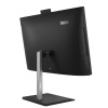 Techly ICA-CS 60 CPU holder Desk-mounted CPU holder Black