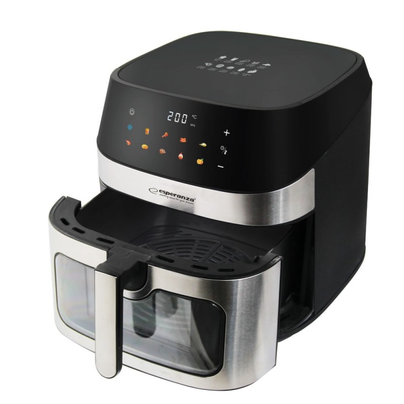 Esperanza EKA005 Non-fat fryer 8L, 1600W Inox Esperanza EKA005 Non-fat fryer 8L, 1600W Inox