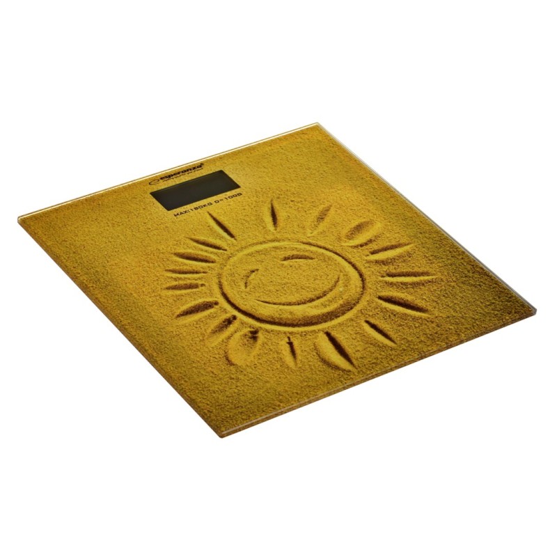 Esperanza EBS006 personal scale Electronic personal scale Square Beige Esperanza EBS006 personal scale Electronic personal scale Square Beige