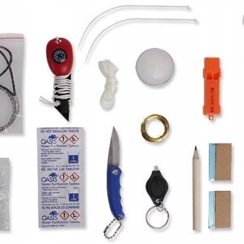 BCB NATO Combat survival kit CK015NH 17-piece survival kit