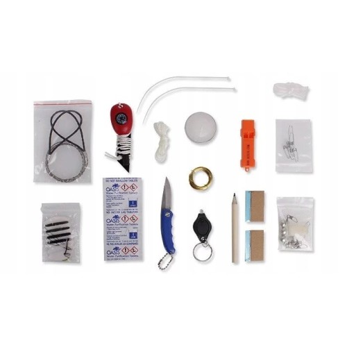 BCB NATO Combat survival kit CK015NH 17-piece survival kit BCB NATO Combat survival kit CK015NH 17-piece survival kit