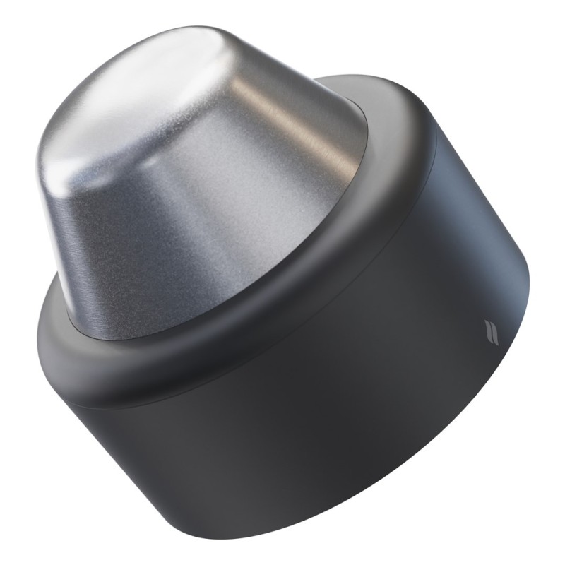 Therabody FG TheraFace Hot & Cold Rings - Black massager Face