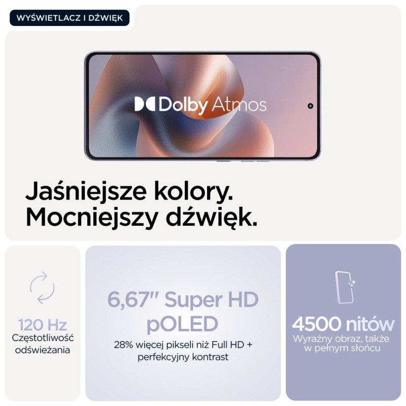 Motorola moto g86 5G 16.9 cm (6.67