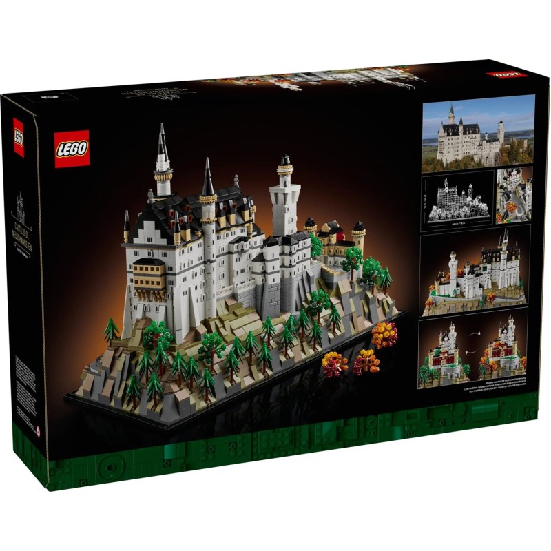 LEGO ARCHITECTURE 21063 Neuschwanstein Castle
