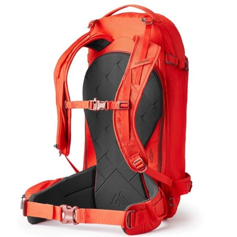 Gregory Targhee Hiking backpack M/L 32 L Red