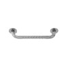 Stainless steel corrugated bathroom handrail 30 cm