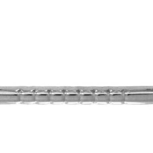 Stainless steel corrugated bathroom handrail 30 cm Stainless steel corrugated bathroom handrail 30 cm