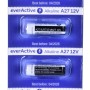 5 x alkaline batteries everActive 27A 12V- blister 5 pcs.