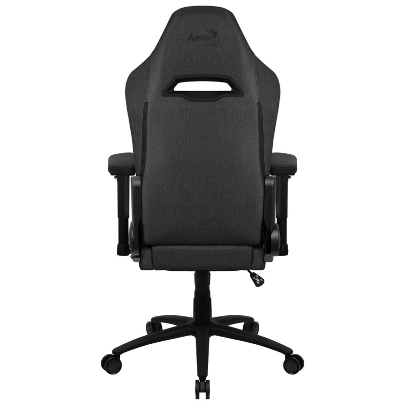 Aerocool ROYALASHBK Premium Ergonomic Gaming Chair Legrests Aeroweave Technology Black Aerocool ROYALASHBK Premium Ergonomic Gaming Chair Legrests Aeroweave Technology Black