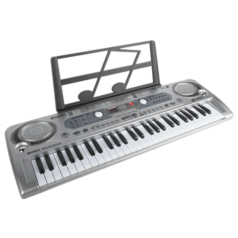 SUPRIMO 824 USB - keyboard with microphone for learning to play, designed for children