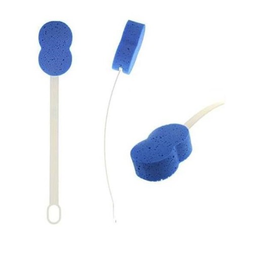 Sponge on the handle