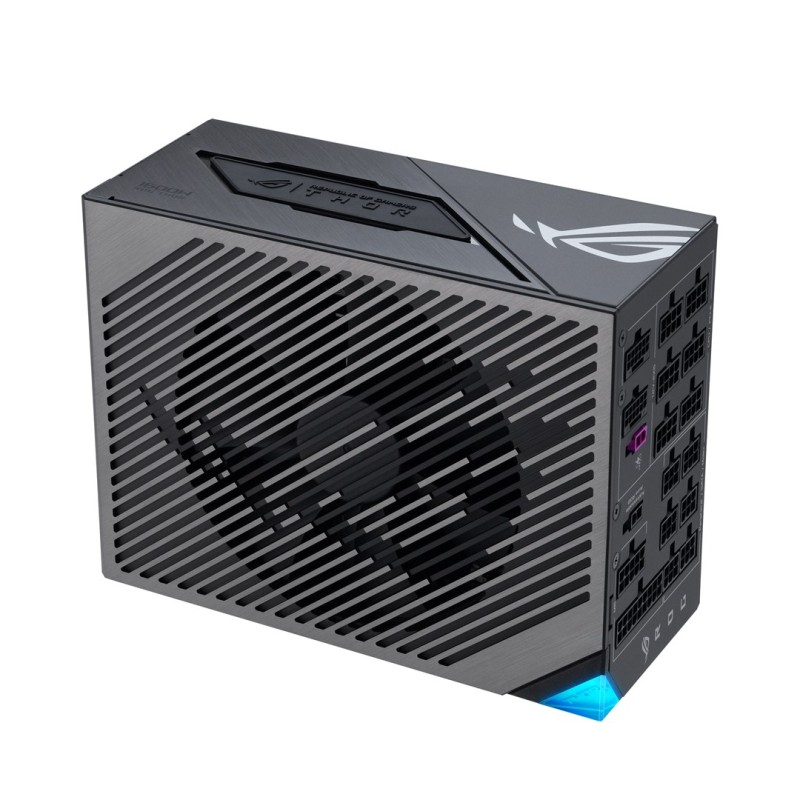 ASUS ROG -THOR-1600T3-GAMING power supply unit 1600 W 20+4 pin ATX ATX Grey ASUS ROG -THOR-1600T3-GAMING power supply unit 1600 W 20+4 pin ATX ATX Grey