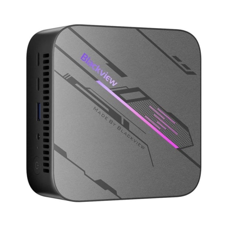 Blackview Mini PC MP100 Ryzen 7-5825U 16 GB DDR4 1 TB SSD Windows 11 Pro Black Blackview Mini PC MP100 Ryzen 7-5825U 16 GB DDR4 1 TB SSD Windows 11 Pro Black