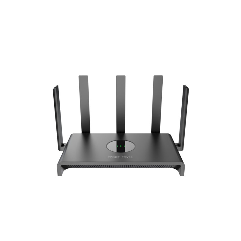 Ruijie Networks RG-EW1300G wireless router Gigabit Ethernet Dual-band (2.4 GHz / 5 GHz) Black Ruijie Networks RG-EW1300G wireless router Gigabit Ethernet Dual-band (2.4 GHz / 5 GHz) Black