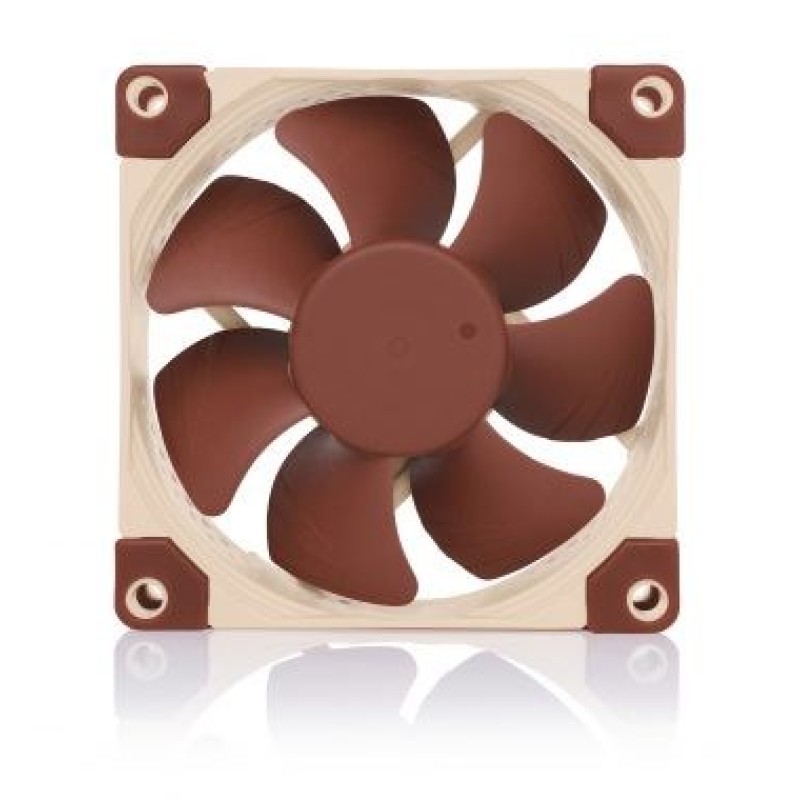 Noctua NOC-NF-A8-FLX computer cooling component Computer case Fan 8 cm Beige, Brown 1 pc(s) Noctua NOC-NF-A8-FLX computer cooling component Computer case Fan 8 cm Beige, Brown 1 pc(s)
