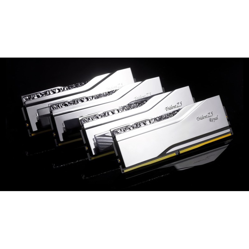 G.Skill F5-8000J3848F24GX2-TR5S memory module 48 GB 2 x 24 GB DDR5 8400 MHz G.Skill F5-8000J3848F24GX2-TR5S memory module 48 GB 2 x 24 GB DDR5 8400 MHz