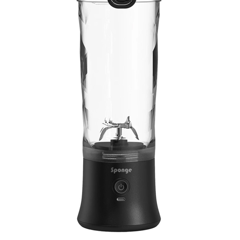 Sponge Cordless cup blender 0.6l Black Sponge Cordless cup blender 0.6l Black