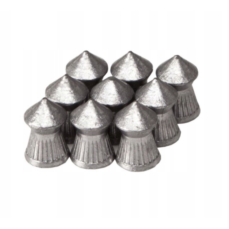 Śrut 5,5 mm UMAREX COBRA szpic molet. 200szt Śrut 5,5 mm UMAREX COBRA szpic molet. 200szt