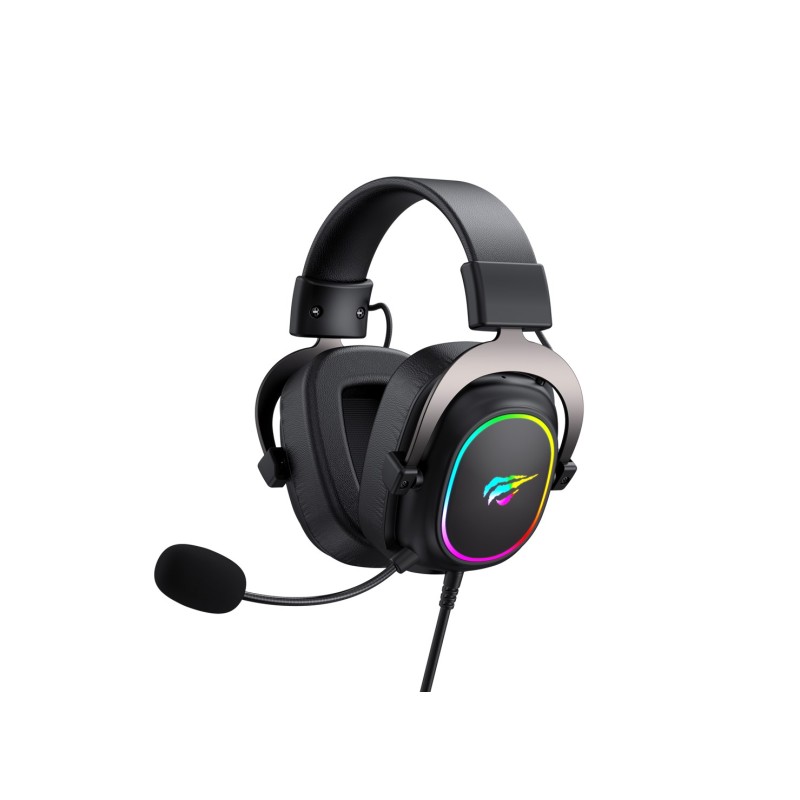 Havit H2002P headphones/headset Wired Head-band Gaming Black Havit H2002P headphones/headset Wired Head-band Gaming Black