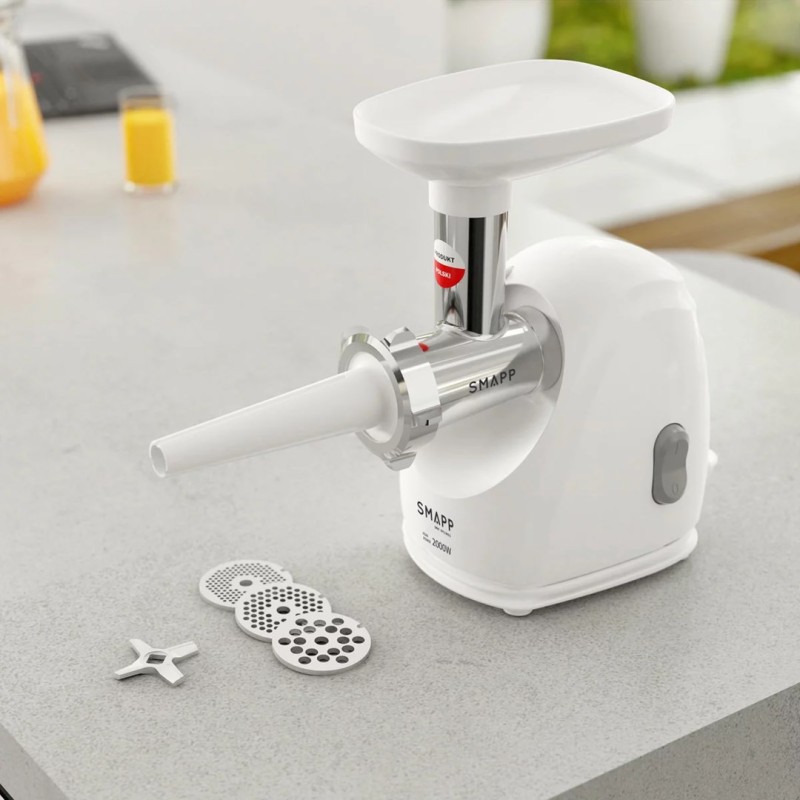 Grinder 489.8 SMAPP White Grinder 489.8 SMAPP White