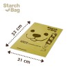 STARCHBAG BIO compostable poop bags lilac – 1x15 pcs