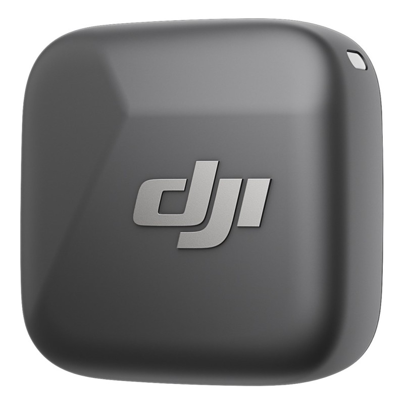 DJI CP.RN.00000431.01 Wireless microphone transmitter Black